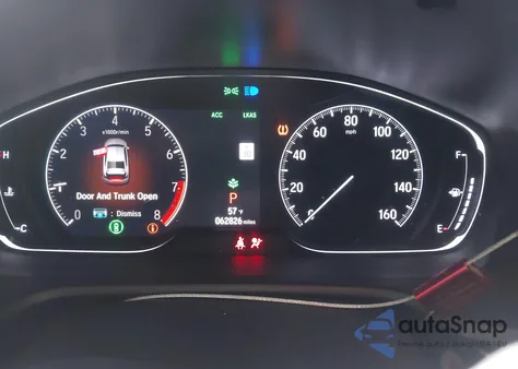 2020 Honda Accord Sport 2.0T z USA, uszkodzony, nr VIN 1HGCV2F33LA022621